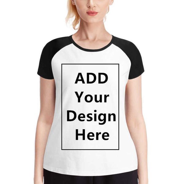 Camiseta gráfica en blanco al por mayor para mujer, 100% algodón pesado, impresión dtg, camiseta lisa personalizada, camiseta estampada con bordado