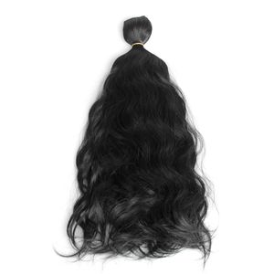 Perruques pour femmes Femme Curly Big Wave ffy Natural Long Straight Hair Pièce de réception en forme de U