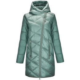 Chaqueta Parka con capucha cálida de invierno para mujer, abrigo acolchado de algodón grueso, chaquetas y abrigos 210204