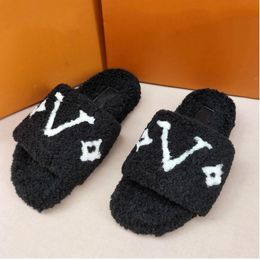 Dames dames slippers portringband slippers slippers dames kasjmier herfst winter wol wit logo borduurwerk mode comfortabel op blote voeten warme slippers