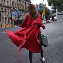 Dameswol Blends Feminino 2023 VK VROUWEN PLUS SIZE AUTumn Winter Cassic Simple Maxi Long Coat Vrouw Robe Outerwear Manteau Femme