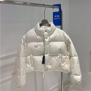 Women's Wool Blends Womens Parka Designer Down Jackets Puffer Vest Woman Winter Coat Women Windbreaker Lange mouw Letter Waterproof Zi Ndxk