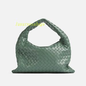 Sac à bandoulière en cuir tissé pour femmes Designer pour femmes Botegavenetas Petit sac à bandoulière en cuir tissé intrécciato 20,5 cm * 41 cm * 7,5 cm B1hy