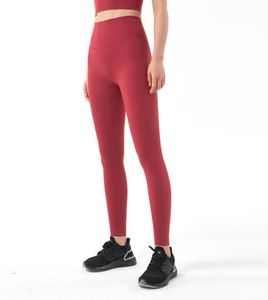 Dames yogabroek legging running fitness gym kleding vrouwen mode casual broek naadloze workout plulue leggings naakt hoge taille panty oefening pantbvuzz