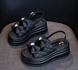 Femmes Sandale Cédeaux Chaussures High Heels Plateforme Sliddes Designer Slippers Céde Mule Sandales STRAP CEIND