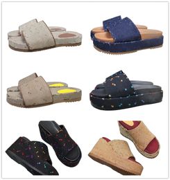 Designer slippers sandalen rubber
