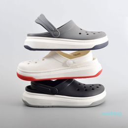 Mujeres sandalias para hombres nuevos zapatos de jardín de jardín diseñador de sandalia secado rápido sandalias al aire libre transpirables zapato masculino 2021