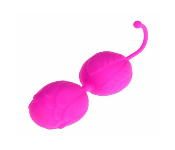 Pelota sexual para mujer, pelota para ejercicio Vaginal, mancuerna para masturbación femenina, masajeador de bolas Koro, productos sexuales 2589415