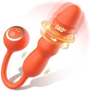 vrouwen seksspeeltjes vibrator seks speelgoed nieuwe vrouwelijke g-spot vibrator volwassen vrouwelijke vibrator mannelijke achtertuin anale plug telescopische roterende masturbator