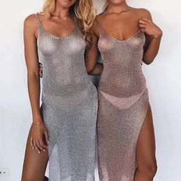 Mujeres Sexy Bikini Beach Coverups Swimsuit Covers Up Bathing Tuit Beating Beach Wear Knitting Tunic Tunic Tunic Tassel Dress6282258