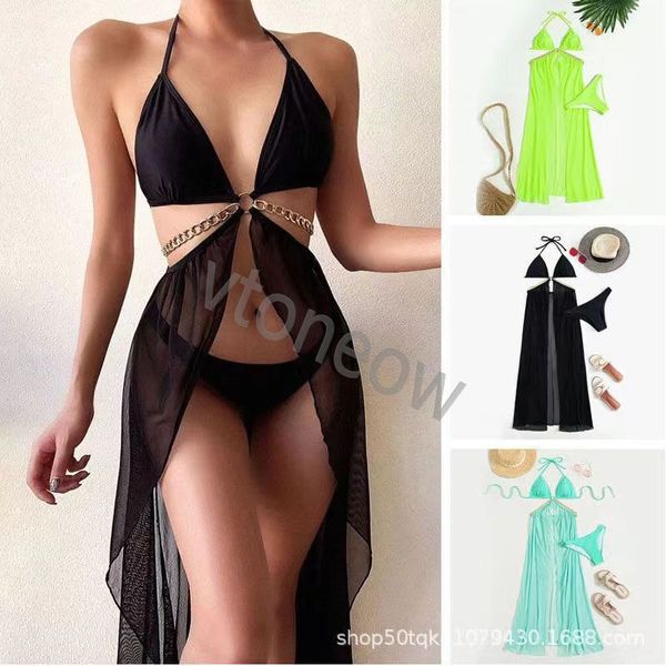 Femmes Sexy Bikinis Sous-Vêtements D'été Designer Maillot De Bain Avec Des Lettres De Mode Lady Maillots De Bain Maillot De Bain De Haute Qualité