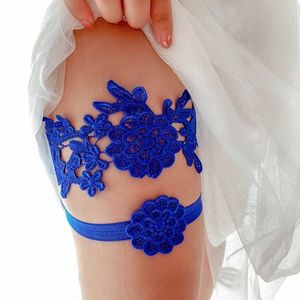 Vrouwen Sexy Bridal Lace Wedding Garters Riem Bruid Dij Ring Been Kousenband Voor Wedding Party Halen Accories u94g #