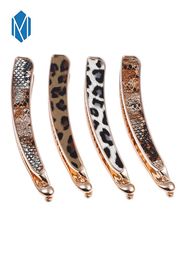 Fomes sexy accessoires de cheveux léopard alliés Banana Clip Clip de cheveux de haute qualité Headwear 9585391