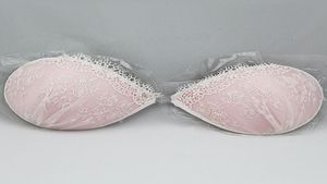 Vrouwen sexy kanten borduurwerk beha voor bruiloft bikini push up silicone bralette backless strapless onzichtbare BRAS3908824