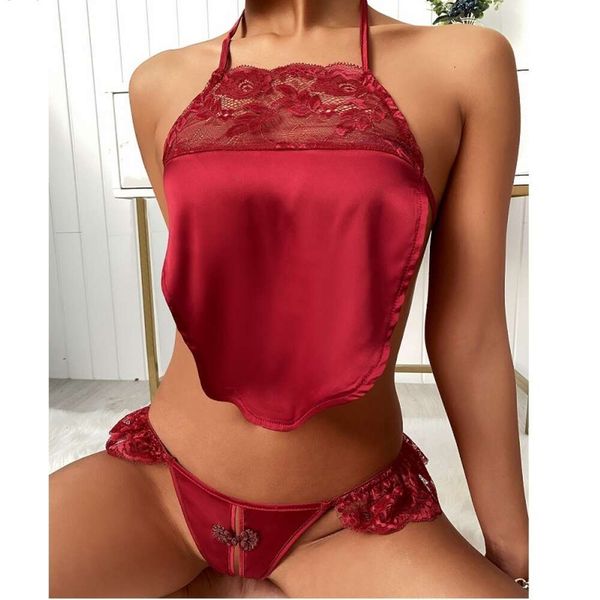 Tablier de Lingerie Sexy pour femmes, Costume de Cosplay de servante Lolita, robe de poupée, uniforme de jeu de rôle érotique, vêtements exotiques