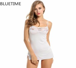 Vrouwen sexy lingerie ondergoed plus size erotische jurk babydoll porno sex kostuums chemise nachtjapon kanten nachtjapon kleding lenceria Y15262317