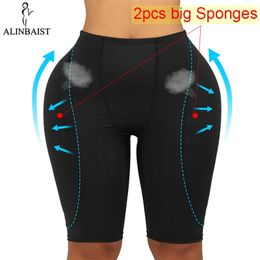 Femmes Sexy Lingerie Sous-vêtements Culottes Mémoires Hip Butt Pads Shapewear Bum Butt Fesses Hip Enhancer Éponge Rembourré Faux Ass 201222