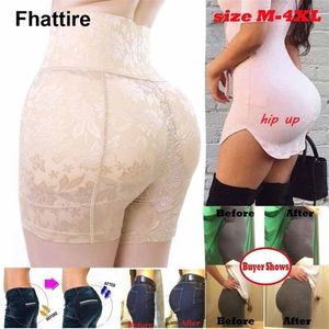 Femmes Sexy Push Up Rembourré Culotte Lady Faux Ass Sous-Vêtements Dentelle Rembourré Culotte Fesses Shaper Butt Lifter Hip Enhancer Intimates 220702