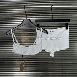 Femmes Sexy Sport tenue haute taille pantalon court imprimer le soutien-gorge d'été respirant en deux pièces