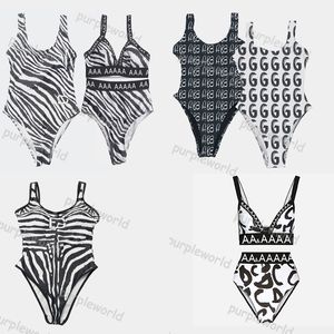 Vrouwen Sexy Badmode Badpakken Designer Letters Badpakken Zomer Elastische Bikini's voor strandkleding