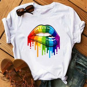 Plus Size 3xl 4xl Casual T-shirt Designer Femmes Tops New Ladies Short Sleeve Loose Print Clothing