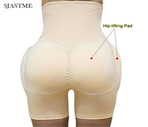 Dames Shaper Butt Lifter Hip Enhancer Hip Pad Gevoted High Taille Tummy Control slipjes onzichtbare instructies Fake Ass Bil Buttlock Shorts 201373602