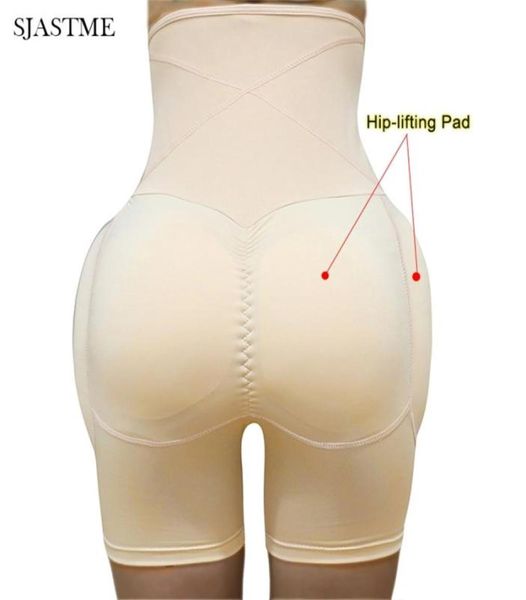 Femmes Shaper Butt Lifter Hip Enhanter Hip Pad Padded High Taim Control Control Peclange Invisible Briefs Fake Ass Buttock Shorts 2014412882