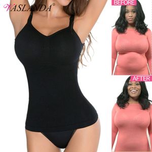 Vrouwen Shapewear Hemdjes Taille Trainer Body Shaper Tummy Controle Tank Tops Compressie Ondershirts Afslanken Ondergoed Hemdje