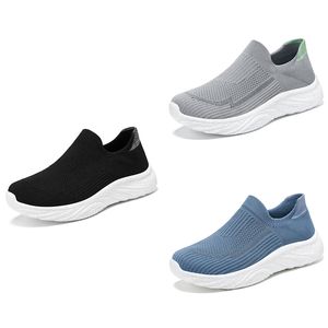 Chaussures pour femmes 2024 nouvelles chaussures de sport de loisirs chaussures de course semelle chaussures paresseuses édition coréenne tendance volant tissage une étape chaussures simples GAI 014 XJ