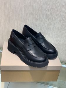 Vrouwenschoenen Camper Black lederen Loafers Milah Walden Originele doos echt echt leer 36-39