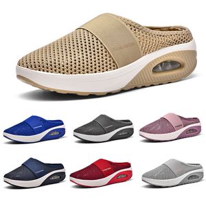 Femmes Chaussures Casual Hommes GAI Trainer Triple Noir Blanc Rouge Jaune Vert Bleu Pêche Violet Rose Baskets Quarante Cinq 55671