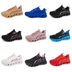Chaussures pour femmes huit hommes Running Men Black Gai Yellow Purple Mens Trainers Sports Red Brown Brown Breathable Platform Shoes S S