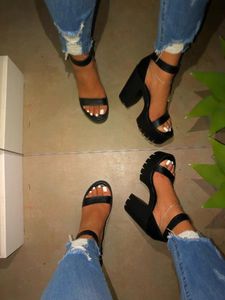 Femmes chaussures à talons hauts dames plate-forme sandales Style romain grande taille Bali Vintage sandales chaussures d'été décontractées chaussures femme