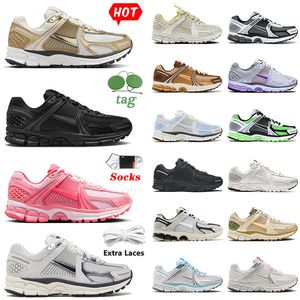 Top Quality Gold Pink Foam Women Running Shoes Men Trainers Photon Dust Metallic Silver Doernbecher Supersonic Runners Trainers【code ：L】Sneakers