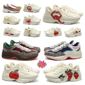 damesschoenen herenschoenen sneakers designer schoenen zwart Plate-forme trainers schoenen heren herenschoenen heren sneakers gratis verzending schoenen Leather Lace Up Fashion