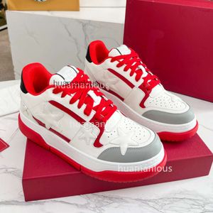 Chaussures pour femmes Nouvelles top leigner plaque baskets entraîner hommes bas même style couple mode polyvalent en cuir authentique étoile décontractée Valenstino sports yn8l