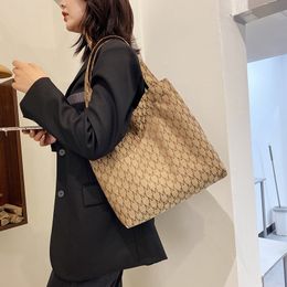 Borsa shopping donna tote canvas designer borse di lusso pochette nuovi stili HBP con spalla lettera PS091301