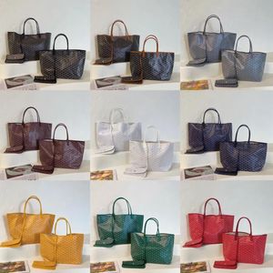 Bolsas de compras para mujeres Luxury Bolsos de lujo Bolsas compuestas de diseñador de dama Bolsa de embrague de embrague Gy Molso Femenino con bolso de billetera 2 Tamaño