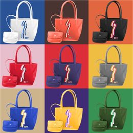 Bolsos de compras para mujer, bolso de hombro compuesto, bolso Real de un solo lado, hecho a mano, personalizado, personalizado, DA5