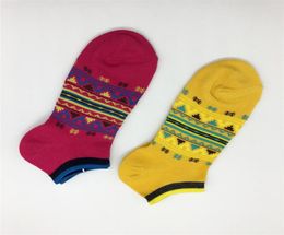 Femmes courtes 20ss couleur jaune été chaussette Cutton mélange confortable adolescents chaussettes actives hommes sous-vêtements XHISVT8537192