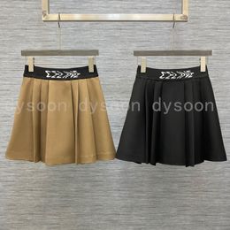 Faldas cortas de mujer Tamaño SML Faldas de moda con pantalones cortos de revestimiento de la cremallera 27158