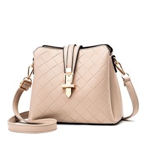 Bolso de hombro para mujer, novedad de 2021, paquete de moda, bolsos cruzados de diseñador, bolsos de mensajero, bolso de cuero PU, paquetes de compras para mujer, venta al por mayor