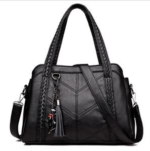 Vrouwen schoudertas grote capaciteit grote winkelen draagtas handtassen casual merk Daily Messenger bags