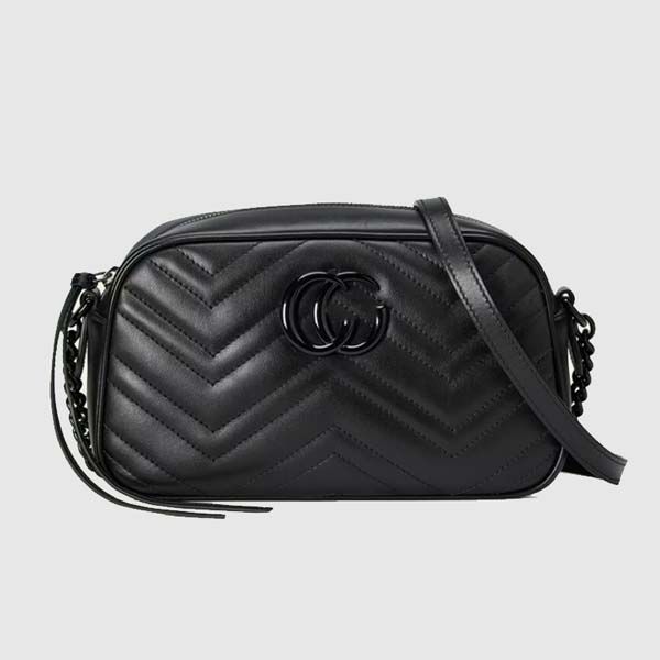 Bolso de hombro para mujeres Marmont Bolsos de cuero Cosmética Messenger Compre bolsas de hombro Lady Wallet Purse embrague bonito bolso cruzado hdmbags2023