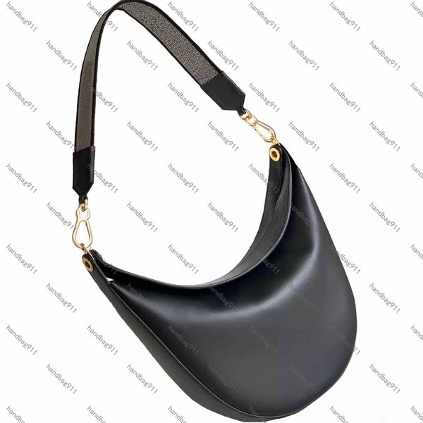 Bolso de hombro para mujer, diseñador de calidad superior, bolsos Luna, bolsos cruzados de cuero auténtico para mujer, bolsos Hobo de piel de vaca clásicos de lujo, carteras, bolsos para mujer