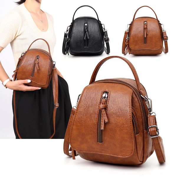 Bolsos de hombro para mujer Moda casual Bolso para mujer Bolso Totes Alta capacidad Cuero de alta calidad Oxford Gran volumen al por mayor Pequeño Negro Marrón M115