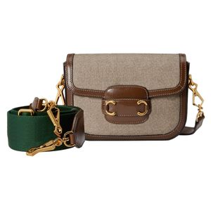 Bolsos de hombro para mujer Bolsos Carteras Multi colores Bolso de sillín de diseñador Clásico para mujer Monederos cruzados Monederos Mochilas de lujo Diseños de correa de hombros dobles