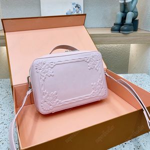 Bolsos de hombro para mujer Top diseñador Crossbody Soft Trunk Bag Cuero Cross Body Moda Bolso Vintage Pochette Bolsos de alta calidad Party Totes Relief Sculpture