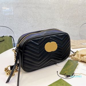 Femmes Épaule SS Messenger Sacs Lady Mode De Luxe Sacs À Main Cross Body Célèbre Designer Moraillon Amovible Sangles En Cuir Populaire Fe002