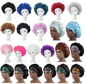 Femmes bonnets de douche chapeau de nuit élastique à larges bords chapeau de soins capillaires pour femmes mode cheveux de bain chapeaux imperméables T9I001915